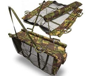 Next Generation Tackle DNA XPR Floating Weigh Sling Carp Fishing Retainer System With Case DPM Camo
