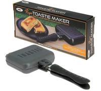 Next Generation Tackle NEW Toastie Maker Deep Sandwich Cooking Bankside Non-Stick Outdoor Camping Hiking Carp Fishing Quick & Easy