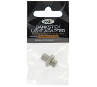Next Generation Tackle NGT Bankstick to Appliance Connector - 3/8 stainless steel connector