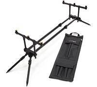 Next Generation Tackle NGT Quickfish Pod 3 Rod Pod Sturdy Lightweight Fully Adjustable Carp Fishing