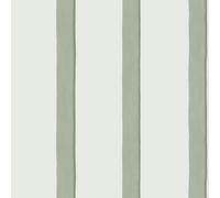 Next Green Painted Stripe Wallpaper
