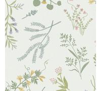 Next Ivory Stitch Floral Wallpaper