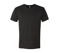 Next Level 6010 Tri-Blend Tee - Vintage Black + Envy (2 Pack), Medium, Black, Medium