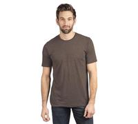 Next Level 6200 Men's Adult Basic Poly/Cotton Tee T shirt - Espresso 6200 L