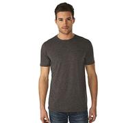 Next Level 6200 Men's Basic Poly/Cotton Tee T shirt - Charcoal 6200 L
