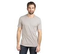 Next Level 6200 Men's Basic Poly/Cotton Tee T shirt - Silver 6200 L