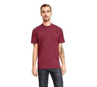 Next Level 6410 Men's Sueded Crew Heather Maroon M
