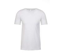 Next Level Adults Unisex CVC Crew Neck T-Shirt (M) (White)