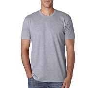 Next Level Apparel CVC Crew (6610) - Grey - Large