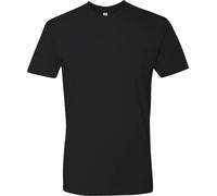 NEXT LEVEL APPAREL Men's 3600, Black(1pck), XXL