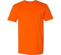 NEXT LEVEL APPAREL Mens 3600, Classic Orange(1pck), Medium