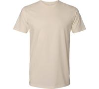 NEXT LEVEL APPAREL Mens 3600, Cream(1pck), Medium