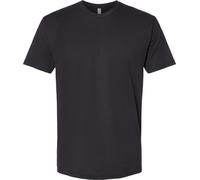 NEXT LEVEL APPAREL Mens 3600, Graphiteblack(1pck), Large