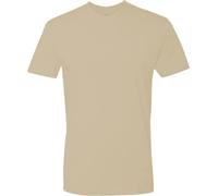 NEXT LEVEL APPAREL Men's 3600, Sand(1pck), Medium