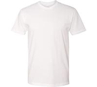 NEXT LEVEL APPAREL Men's 3600, White(1pck), S