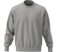 Next Level Apparel Men's Heather Heavyweight Sweatshirt in Grey | Size: 3XL Next Level Apparel Grey 3XL