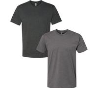 NEXT LEVEL APPAREL Men's N6210, Charcoal/Heavy Metal, XL