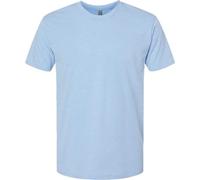 Next Level Apparel Mens Premium Fitted CVC Crew Tee Heather Columbia Blue(1pck) Large, Heather Columbia Blue, Large
