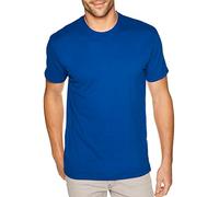 Next Level Apparel Men's Premium Fitted Sueded Crewneck T-Shirt - Royal 6410 M