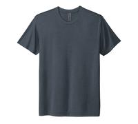 Next Level Apparel Men's Triblend T-Shirt in Indigo | Size: XS Next Level Apparel Indigo XS