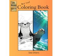 Next Level Coloring Book Series: Sea Otters