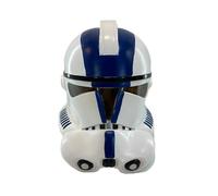 Next Level Cosplay Prop Replica 501st Clone Trooper Helmet PVC | Captain Rex CH-B240 | 70cm Circumference | Perfect for Star Wars Fans