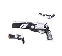 Next Level Cosplay Prop Replica Ace of Spades White Foam Pistol