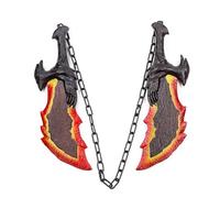 Next Level Cosplay Prop Replica Blades Of Chaos Fire Foam Swords
