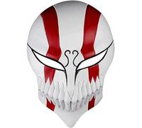 Next Level Cosplay Prop Replica Bleach Kurosaki Ichigo Resin Mask V2