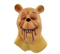 Next Level Cosplay Prop Replica Bloody Winnie Pooh Horror Latex Mask
