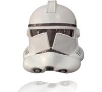 Next Level Cosplay Prop Replica Clone Trooper Helmet White PVC