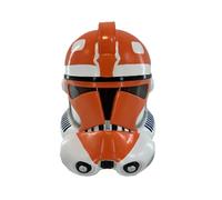 Next Level Cosplay Prop Replica Clone Trooper Orange PVC Helmet
