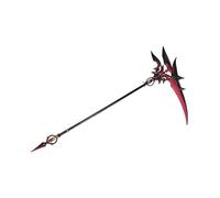 Next Level Cosplay Prop Replica Genshin Impact Scyth Of Arlecchino Foam Replica