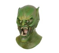Next Level Cosplay Prop Replica Green Goblin Latex Mask Halloween