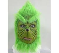 Next Level Cosplay Prop Replica Grinch Xmas Christmas Party Latex Mask Halloween