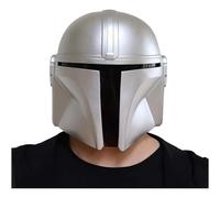 Next Level Cosplay Prop Replica Mandalorian Resin Helmet Halloween Fancy Dress