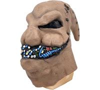 Next Level Cosplay Prop Replica Mask Oogie Boogie Party Halloween Fancy Dress Mask