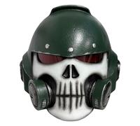 Next Level Cosplay Prop Replica Night Skull Resin Helmet