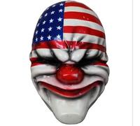 Next Level Cosplay Prop Replica Patriotic Heist Leader Resin Mask