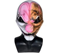 Next Level Cosplay Prop Replica Payday 3 Hoxton Resin Mask