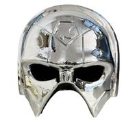 Next Level Cosplay Prop Replica PeaceMan Silver Resin Helmet