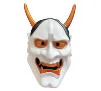 Next Level Cosplay Prop Replica Samurai Oni Japanese Resin Mask