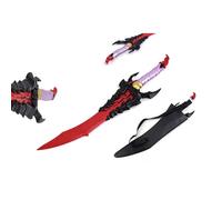 Next Level Cosplay Prop Replica Solo Leveling Kamish's Wrath Dagger Wooden with Sheath