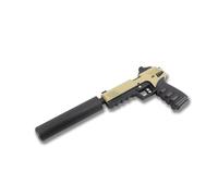 Next Level Cosplay Prop Replica Suppressed Pistol Foam