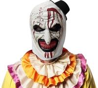 Next Level Cosplay Prop Replica Terrifier Art the Clown Bloody Latex Mask