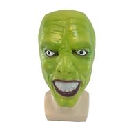 Next Level Cosplay Prop Replica The Mask Jim Carey Latex Mask