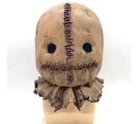 Next Level Cosplay Prop Replica Trick R' Treat Sam Latex Mask Horror Scarecrow