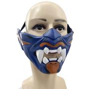 Next Level Cosplay Prop Replica Valorant Agent Yoru Resin Mask