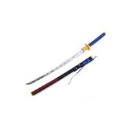 Next Level Cosplay Prop Replica Valorant Oni Katana V2 Wooden Sword