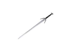 Next Level Cosplay Prop Replica Witch Wild Hunt Geralt of Rivia's Silver V Cross Wooden Sword
